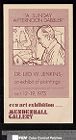"A Sunday afternoon dabbler" Dr. Leo W. Jenkins; an exhibit of paintings. Oct. 12-19, 1975